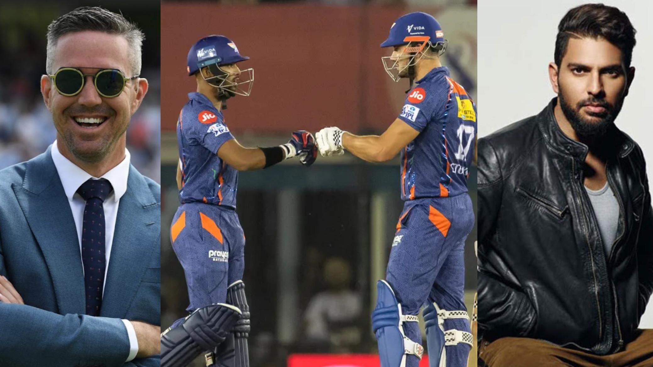 IPL 2023: Cricket fraternity left speechless as Stoinis, Mayers, Badoni and Pooran power LSG to 257/5 vs PBKS