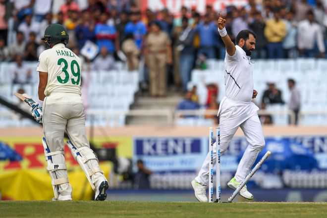 Indian pacers routed the Proteas | AFP