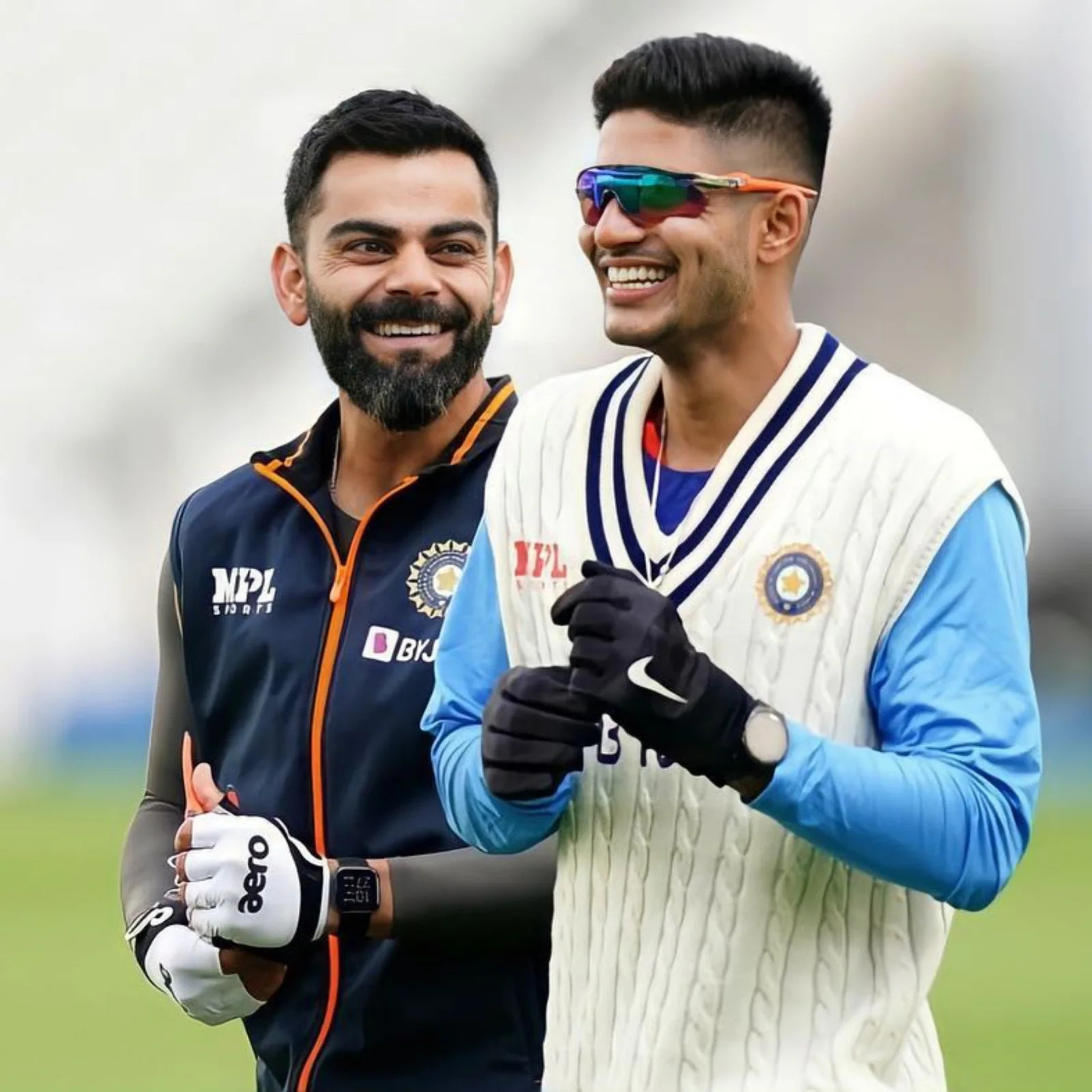 Virat Kohli and Shubman Gill | Getty
