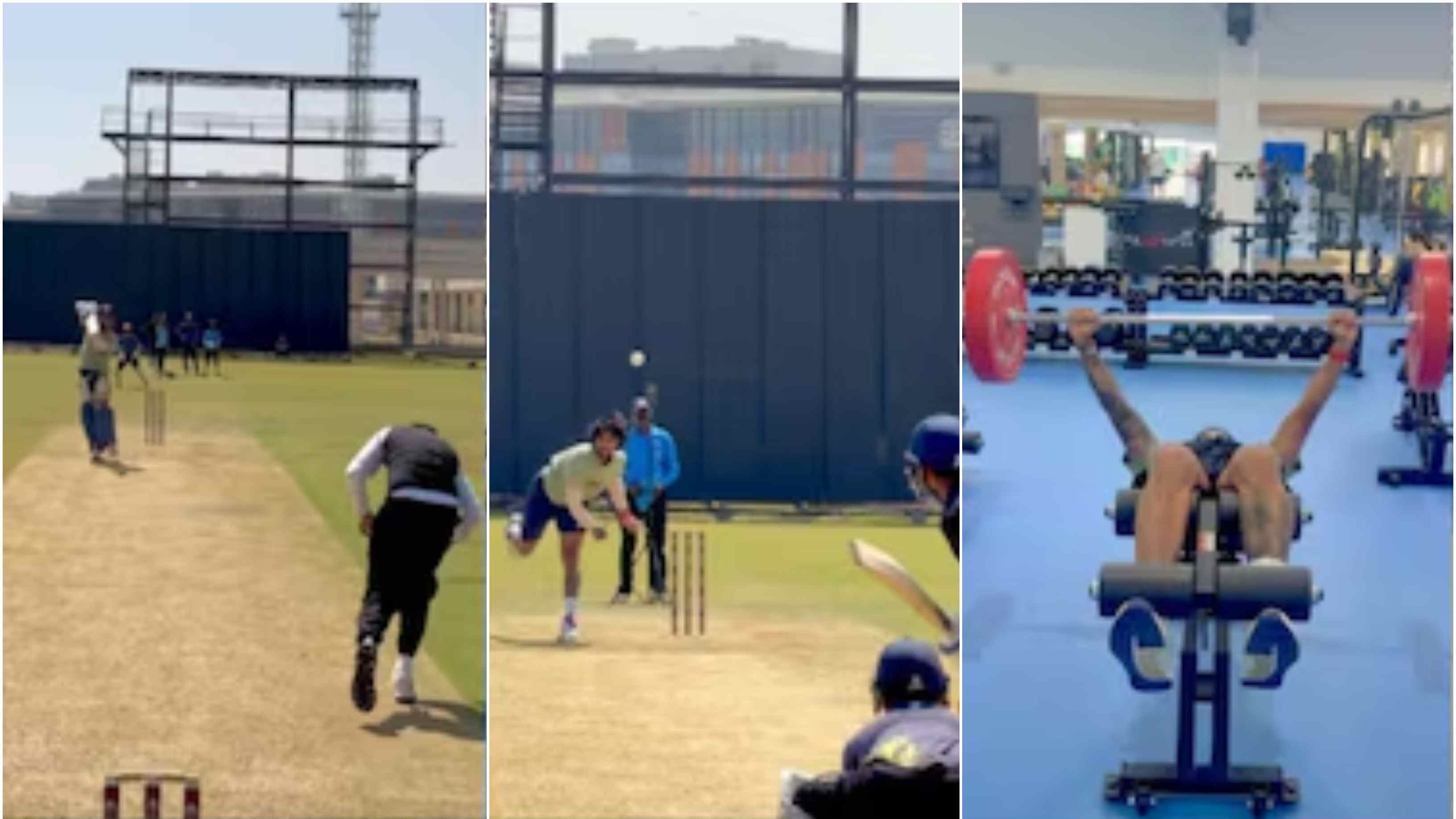 WATCH: Tilak Varma kicks off T20 World Cup 2026 preparations; bats and bowls in nets ahead of joining India squad