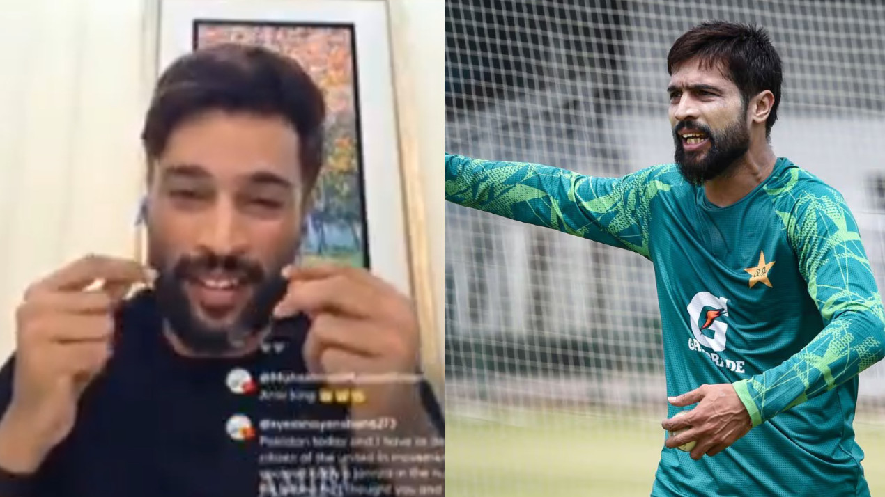 WATCH- “I am a British local now”- Mohd. Amir says his Pakistan chapter is closed in response to 2027 World Cup query