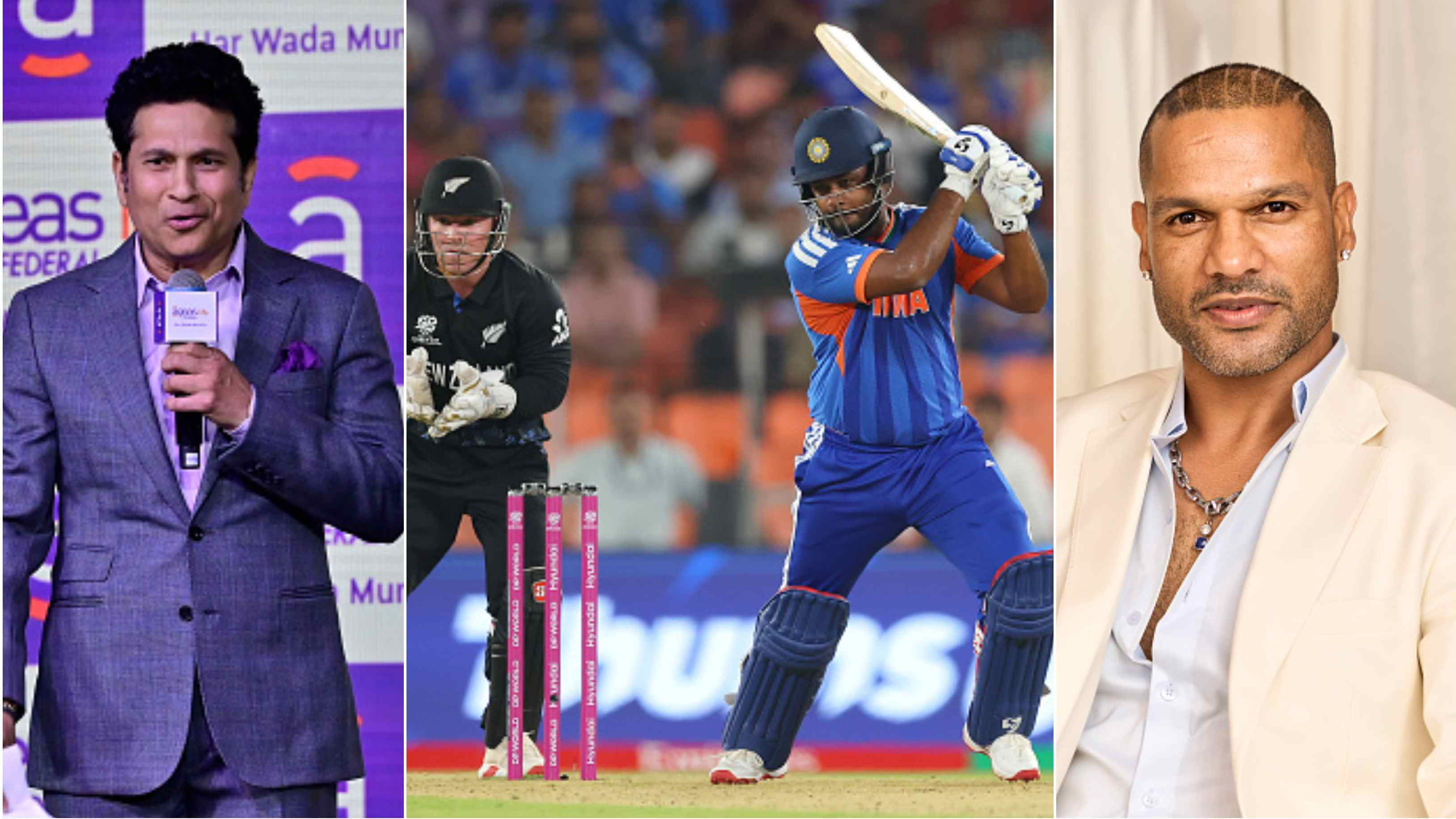 T20 World Cup 2026: Cricket fraternity reacts as Sanju Samson’s record-breaking 89 powers India to 255/5 in final vs New Zealand