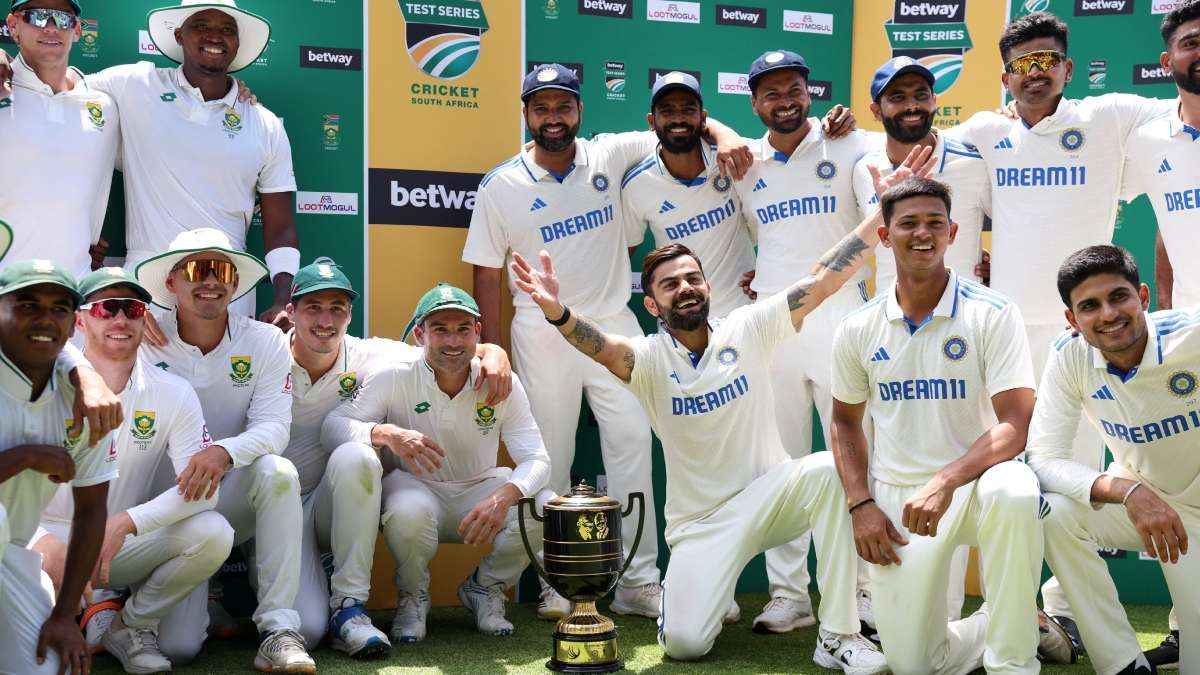 The two-Test series between India and South Africa ended in 1-1 draw  | Getty