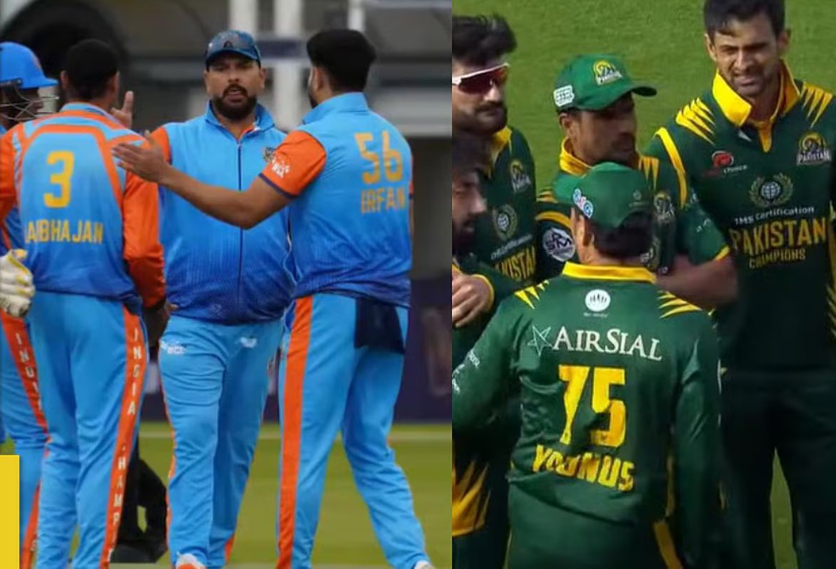 India Champions refused to play Pakistan Champions twice in WCL 2025 | X