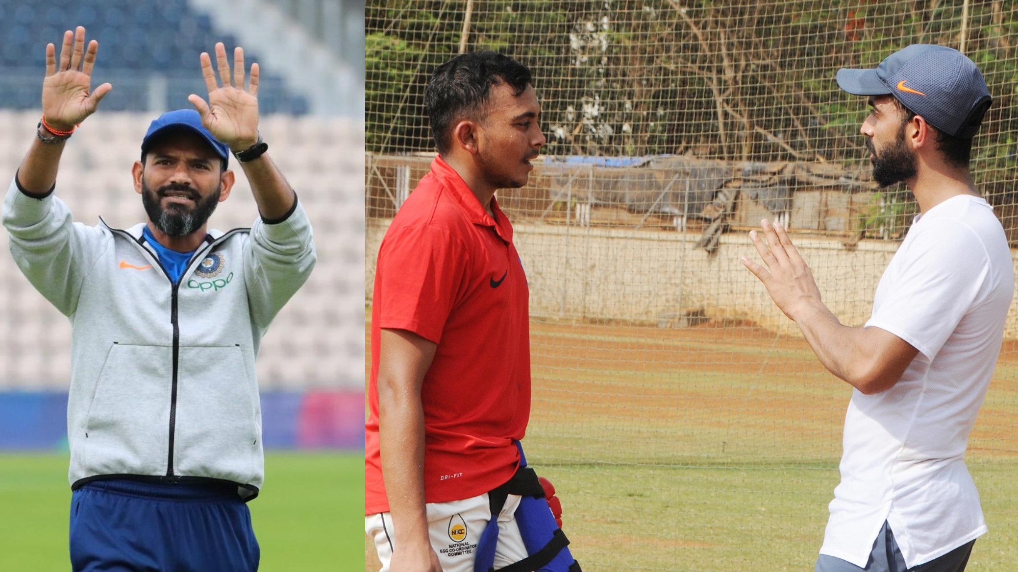 'Ajinkya Rahane firmly told Prithvi Shaw to go back to short leg; won’t tolerate shenanigans'- R Sridhar