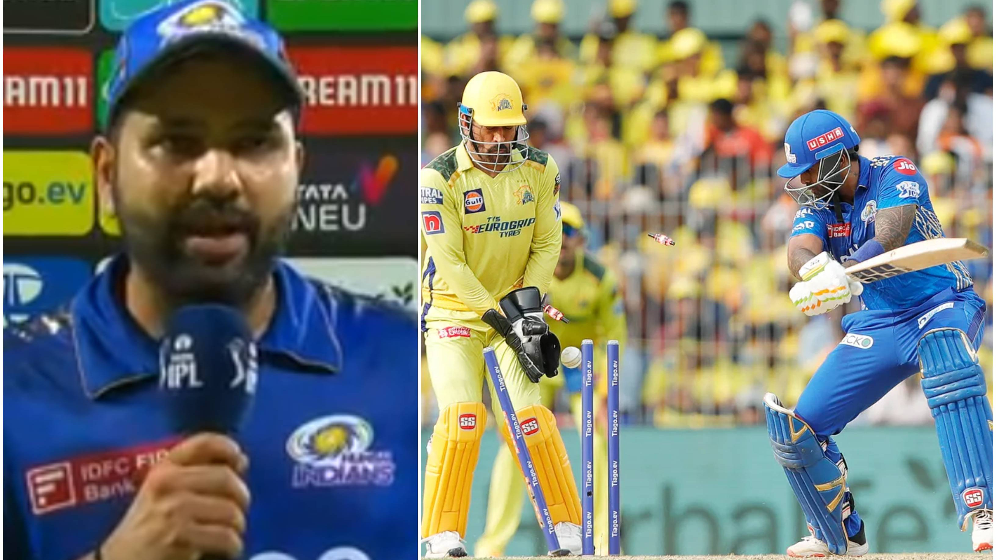 IPL 2023: “We had an off-day as a batting unit,” says Rohit Sharma after MI’s six-wicket loss to CSK