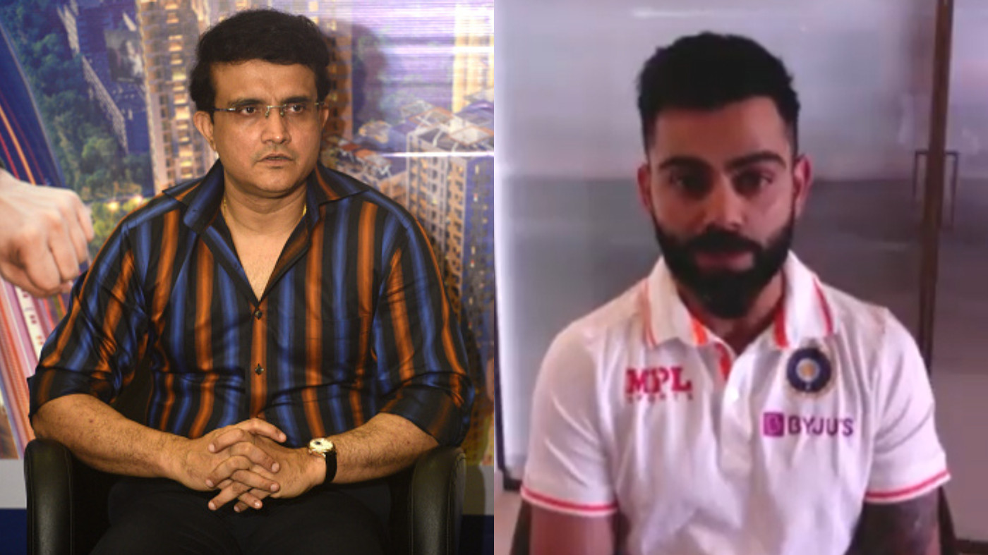 Ganguly avoids commenting on Kohli's press-conference, says BCCI will deal with it