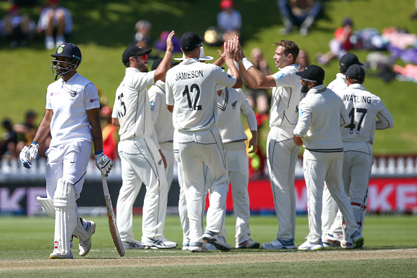 New Zealand pace bowlers were brilliant at Wellington | Getty Images