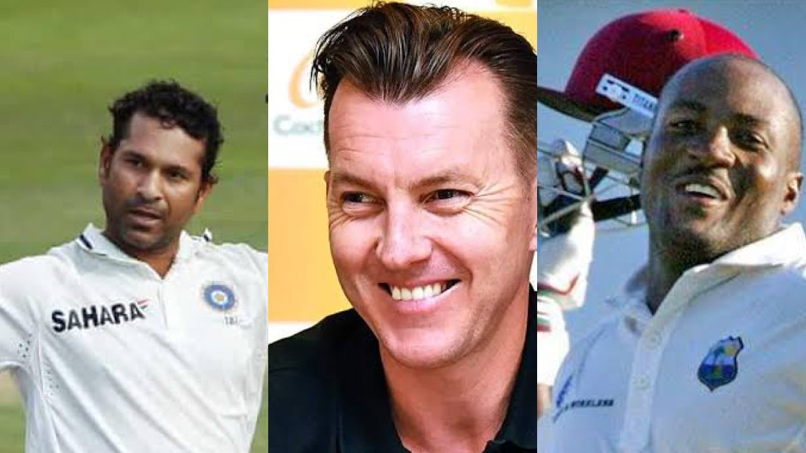 Brett Lee calls Sachin Tendulkar and Brian Lara as his favorite Test batsmen of his time