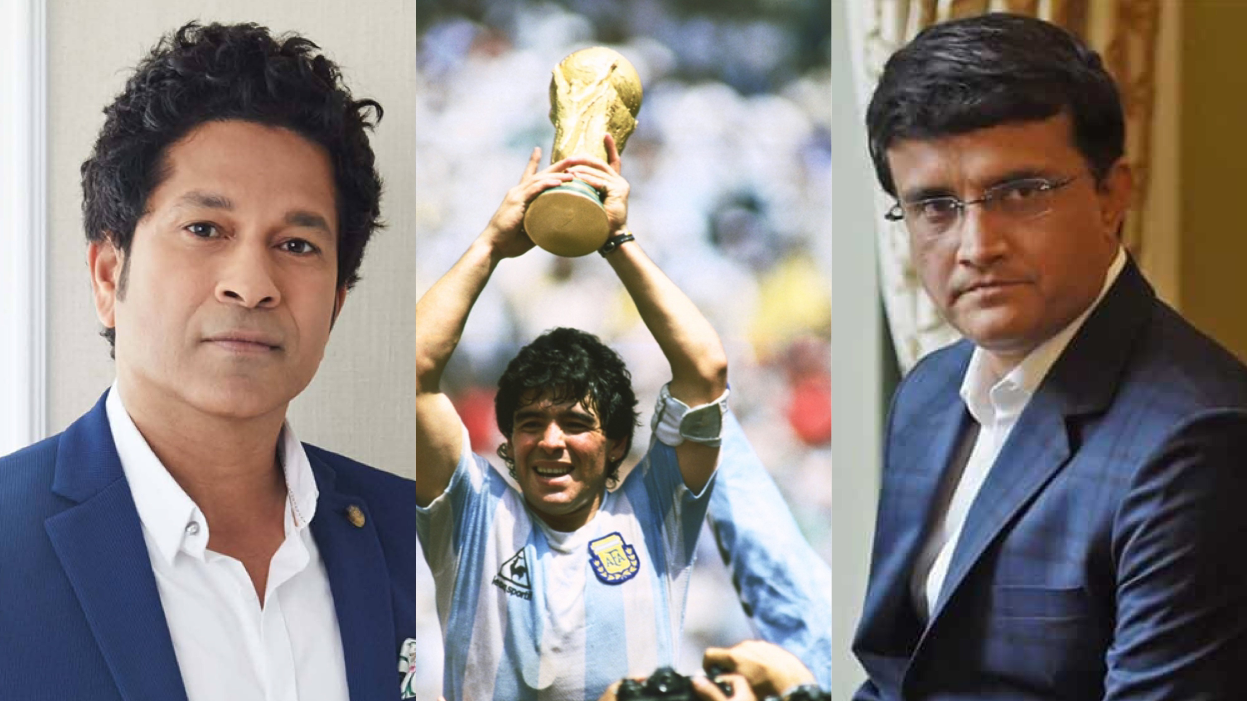 Indian cricket fraternity condoles the death of legendary footballer Diego Maradona