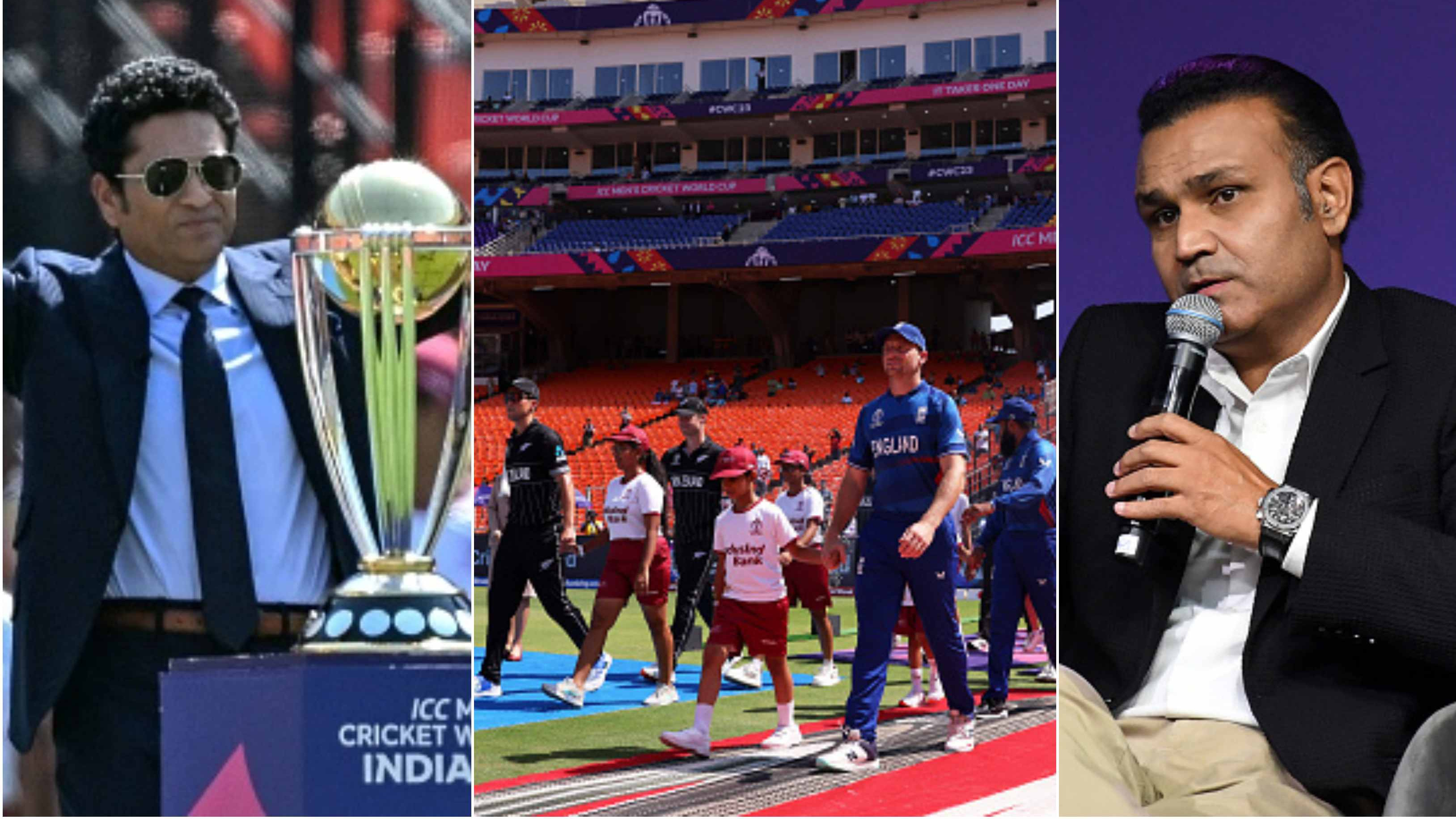 CWC 2023: Indian cricket fraternity expresses excitement as World Cup kicks off in India