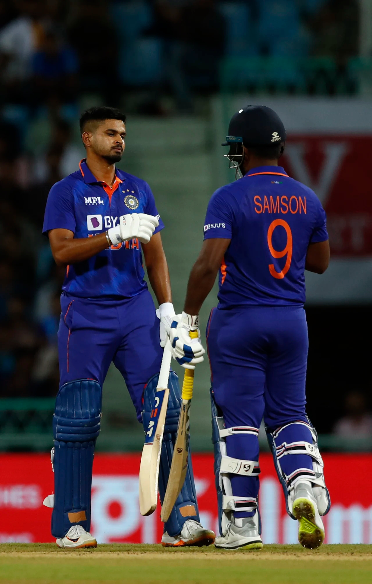 Shreyas Iyer and Sanju Samson | BCCI