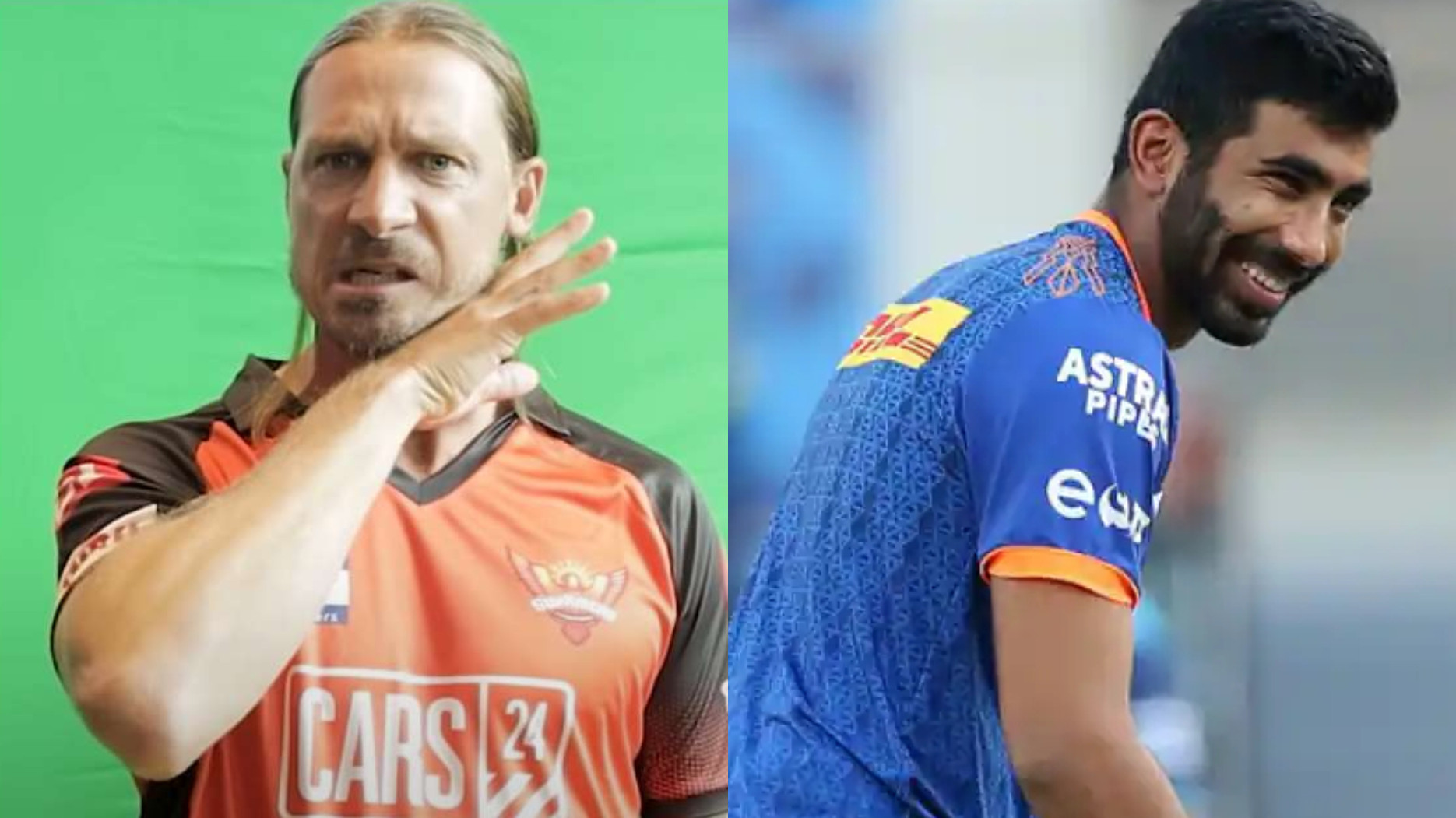 IPL 2022: Dale Steyn gives epic reply to a fan calling Jasprit Bumrah better bowler than him