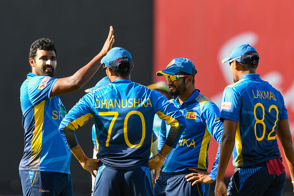 Sri Lanka have been fined 40 per cent of their match fees | Getty Images
