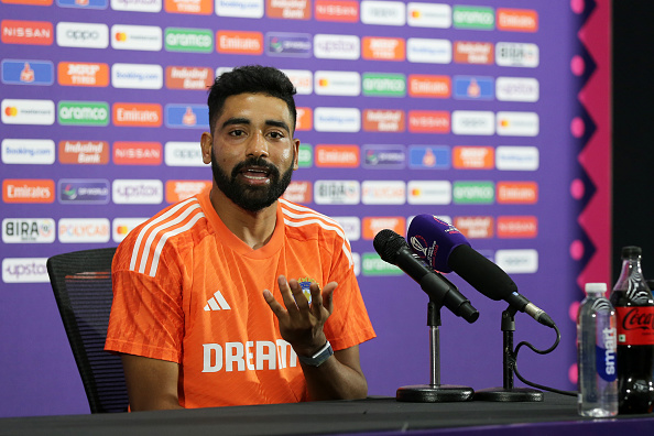 Mohammed Siraj | Getty