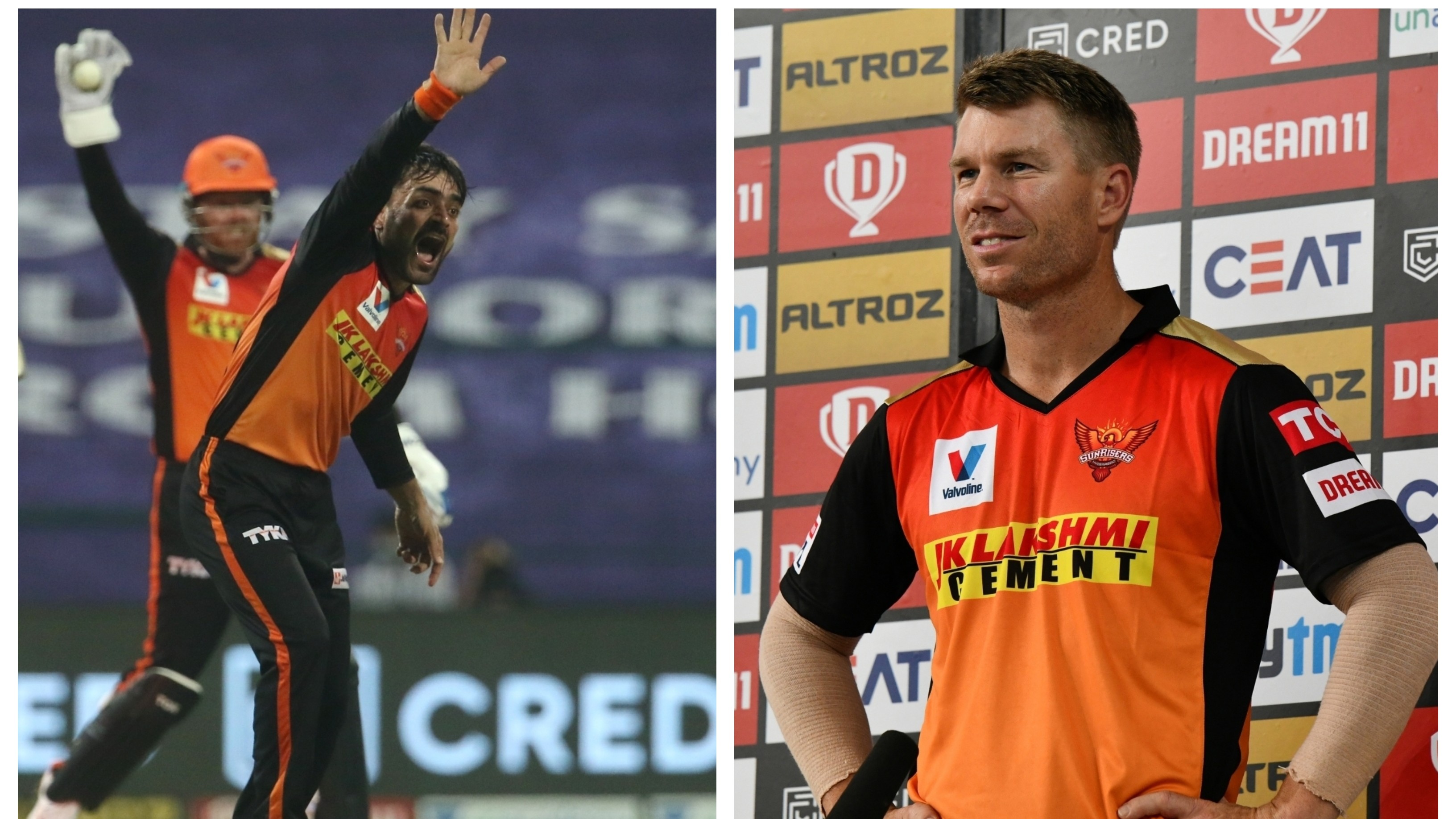 IPL 2020: ‘He's a world-class bowler, always delivers in pressure situations’, Warner heaps praise on Rashid