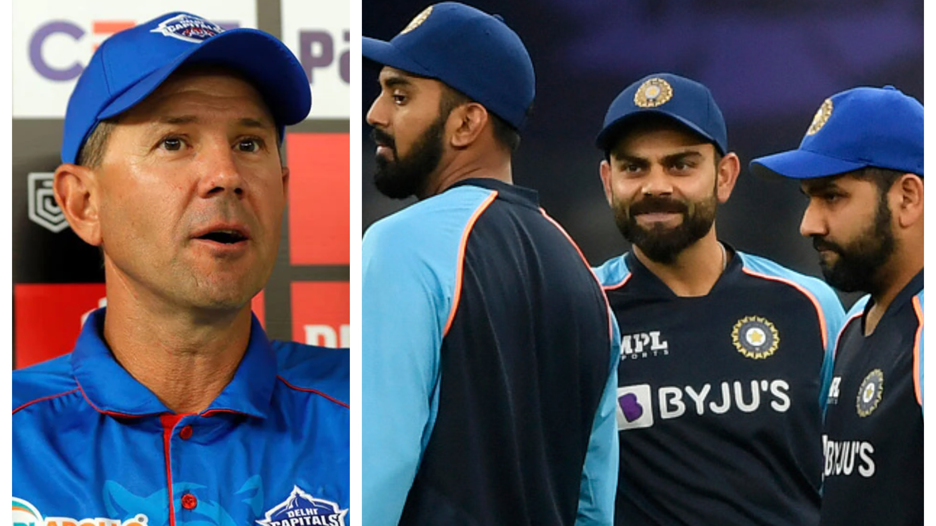 Kohli, Rohit or Rahul can’t be pushed out despite fast-emerging talents in India, opines Ricky Ponting
