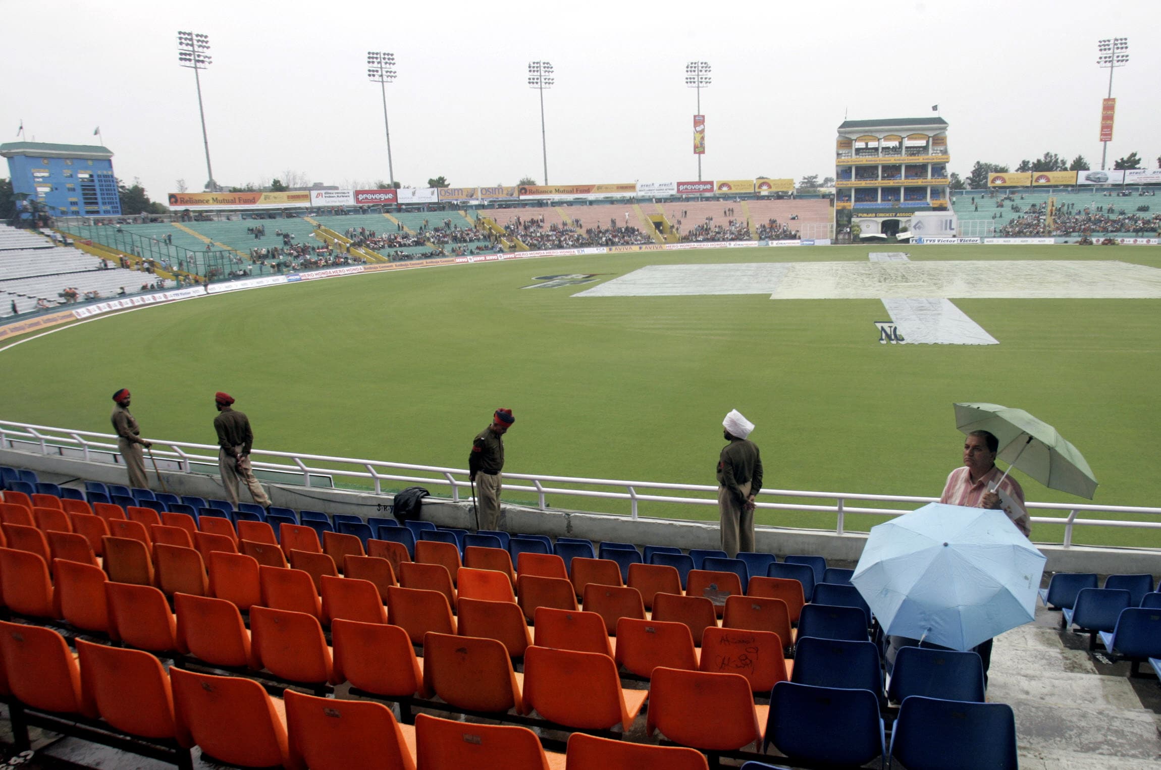 Mohali hosted the 2011 World Cup semi-final between India and Pakistan | Twitter