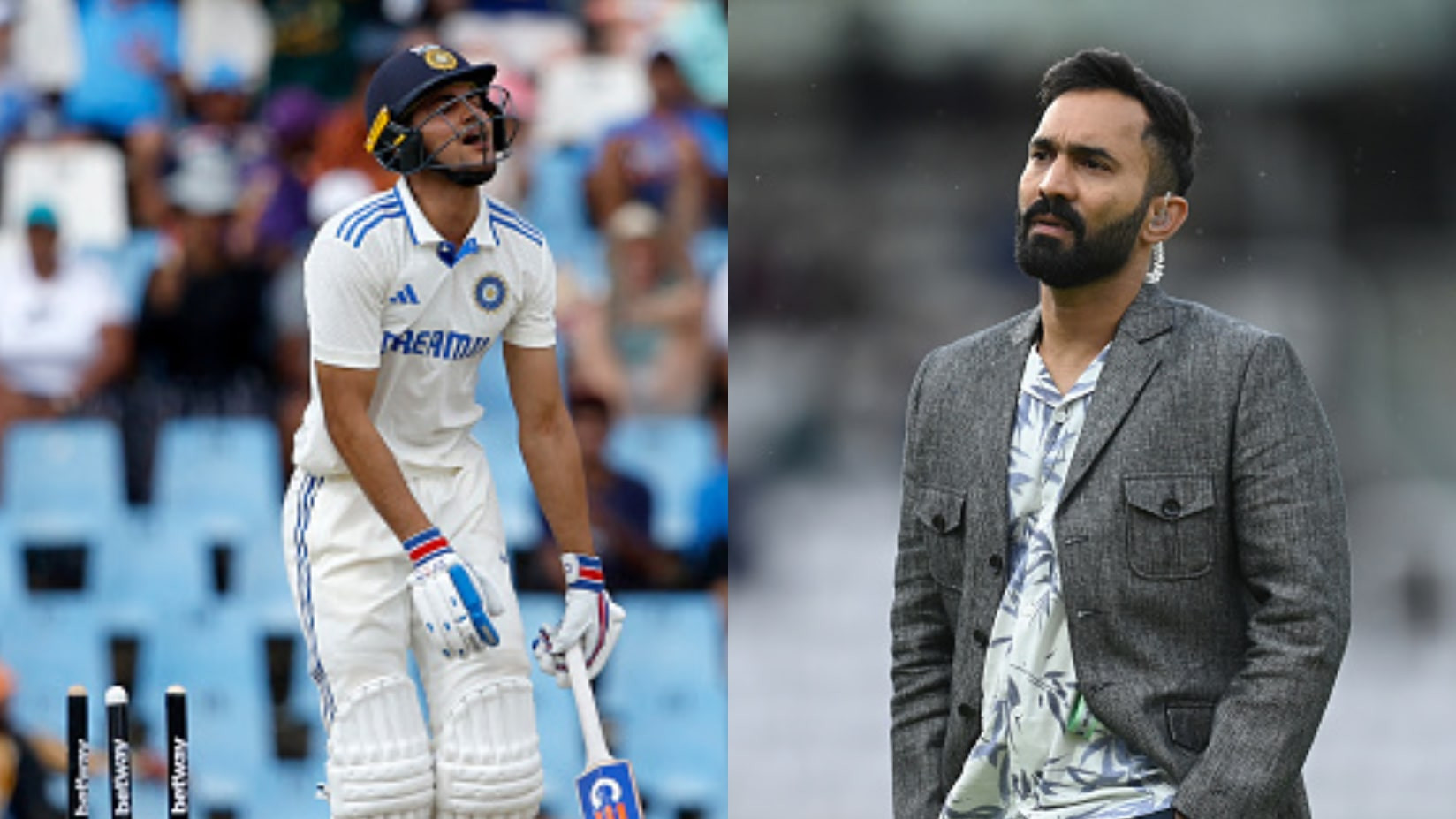 SA v IND 2023-24: 'Shubman Gill a big question mark in Tests'- Dinesh Karthik after opener’s poor performance