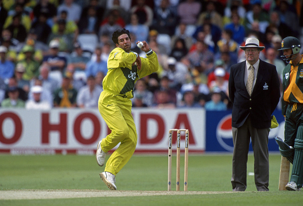 Wasim Akram | Getty
