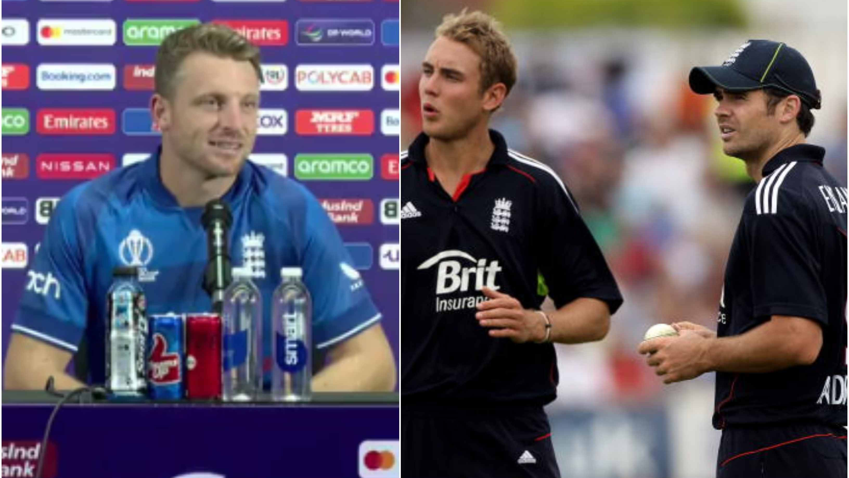 CWC 2023: WATCH – “He's not played since 2015,” Buttler taken aback by reporter’s query regarding Anderson and Broad