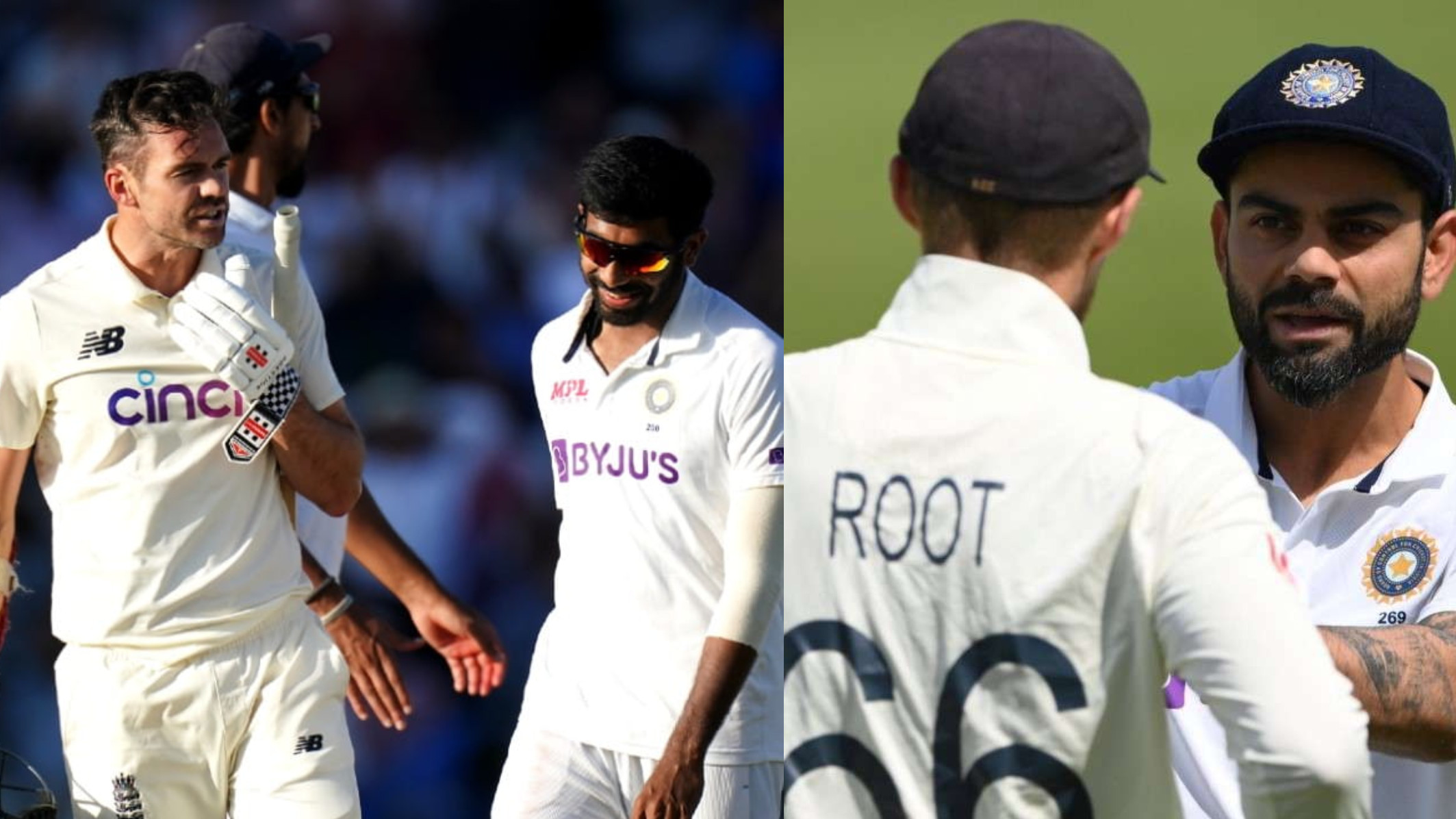 ENG v IND 2021: Virat Kohli and Joe Root exchanged heated words in Lord’s long room after day 3- Reports