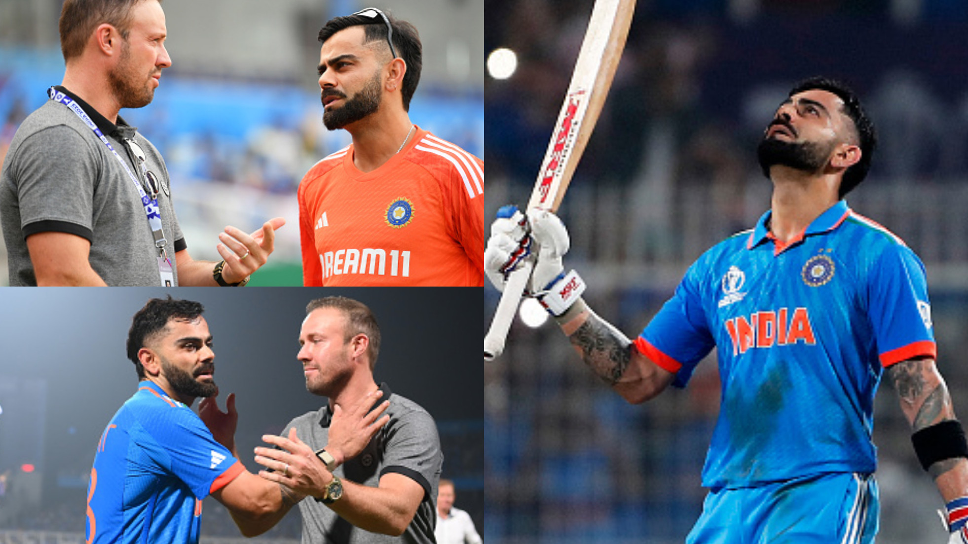 CWC 2023: WATCH- “I'm very happy for my brother”- AB de Villiers lauds Virat Kohli after his 49th ODI ton