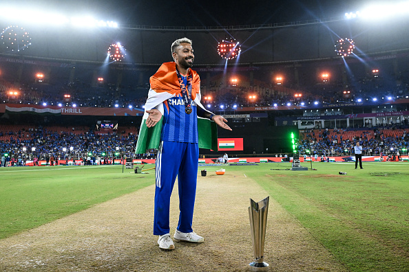 Hardik Pandya | Getty