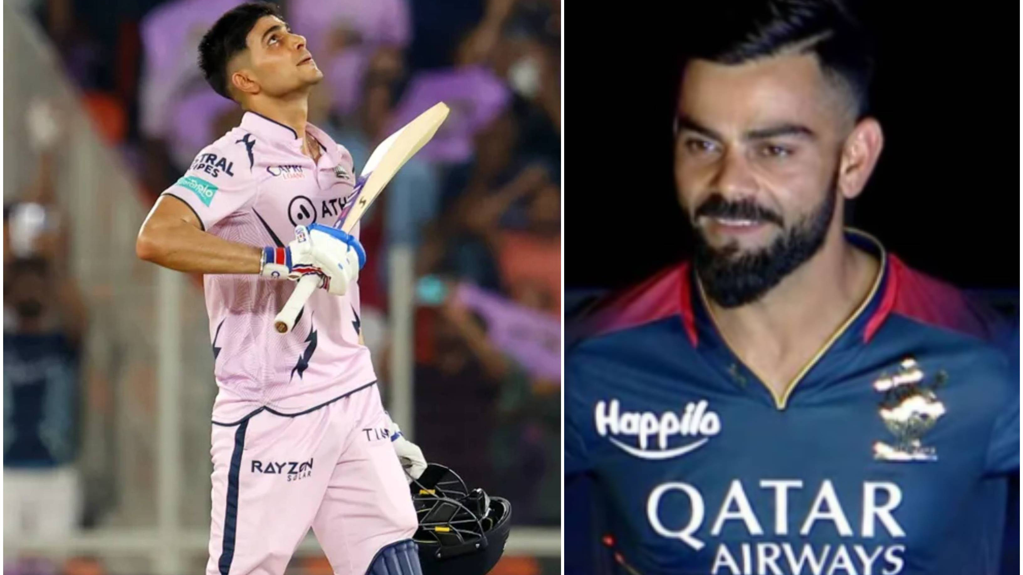 IPL 2023: “Go on and lead the next generation,” Virat Kohli showers rich compliment on Shubman Gill