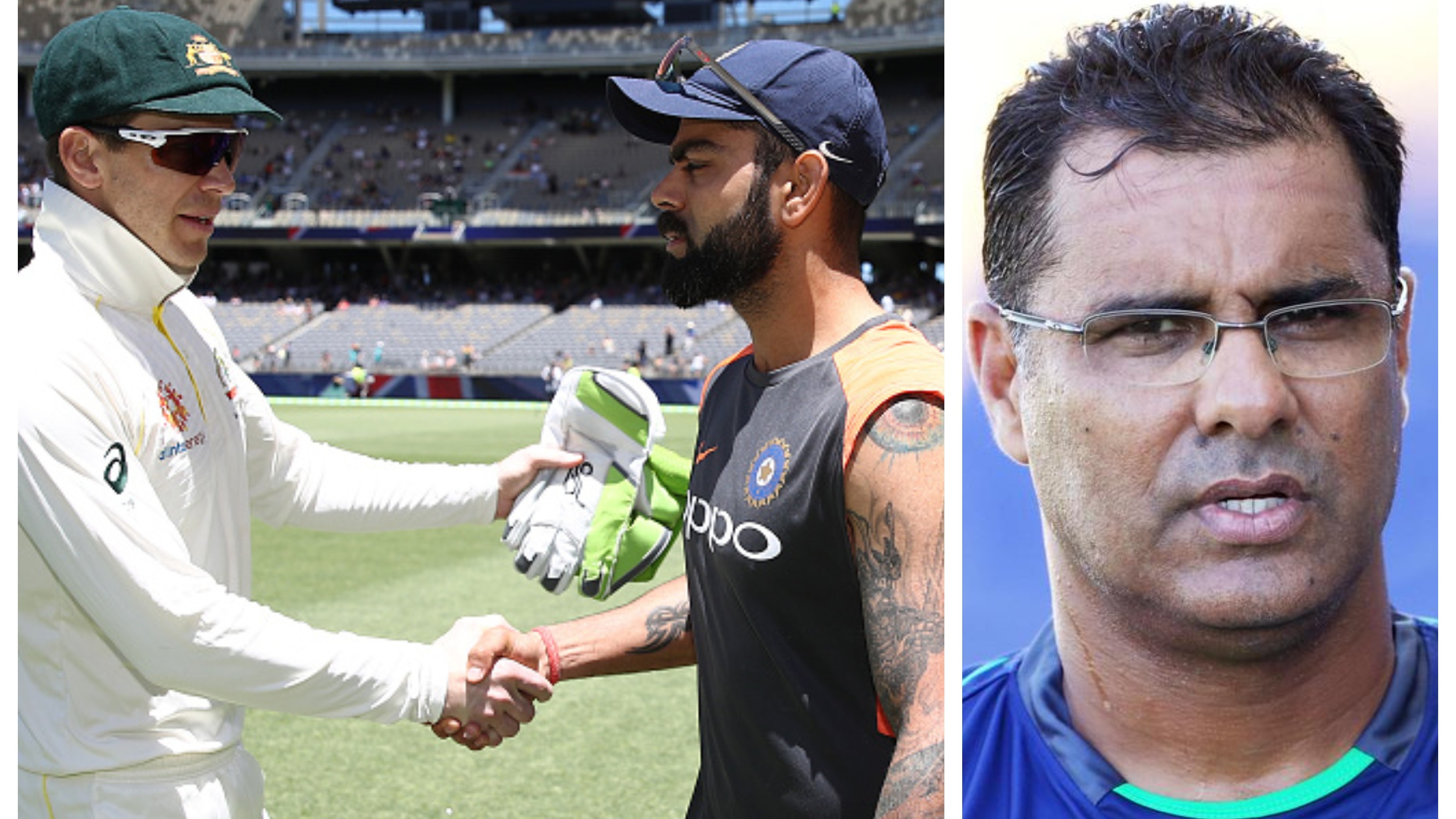 AUS v IND 2020-21: Waqar Younis explains why he expects tight contest in the Test series