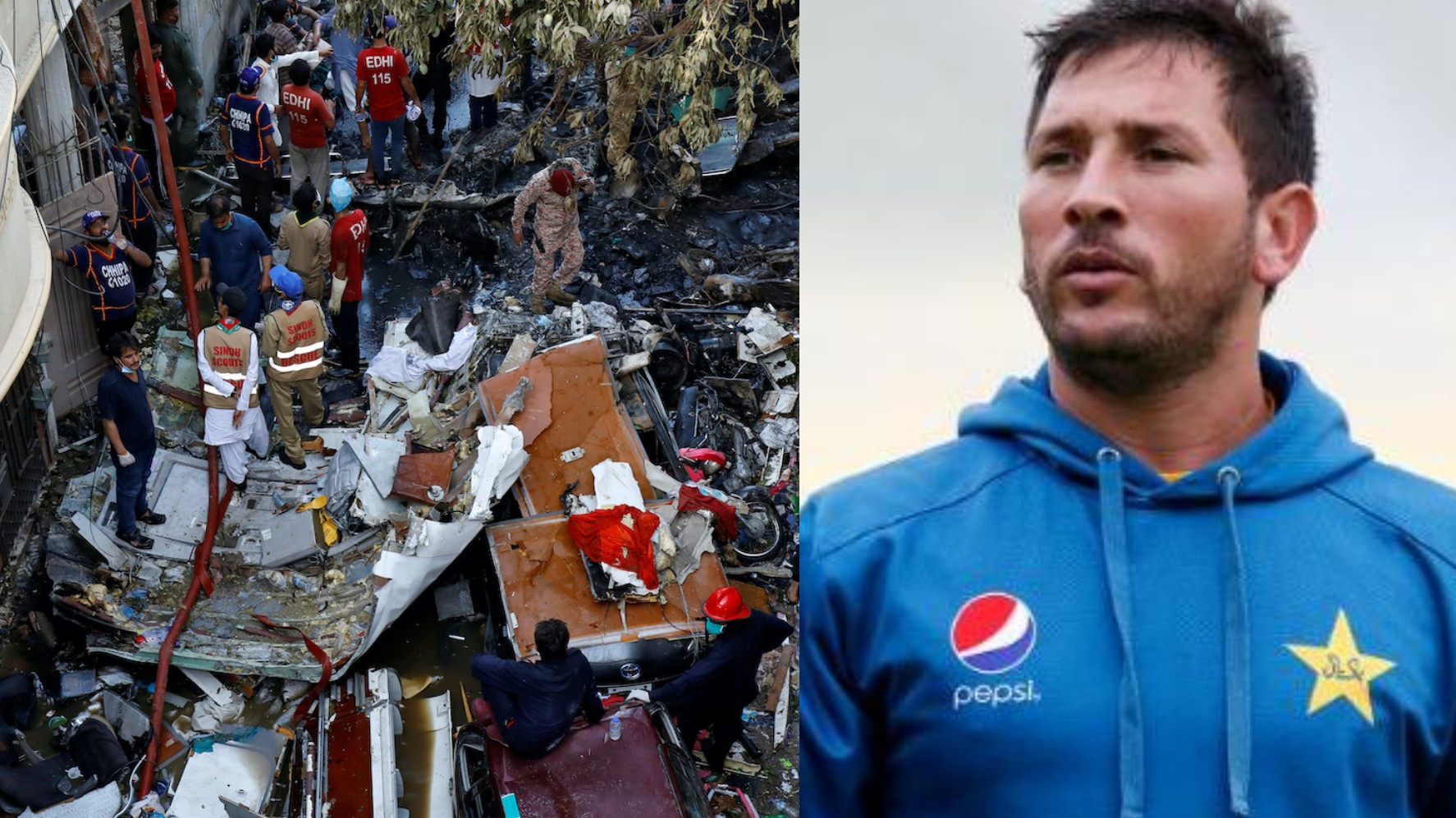 Yasir Shah clarifies that he is alive and well after rumors of his death in plane crash surface