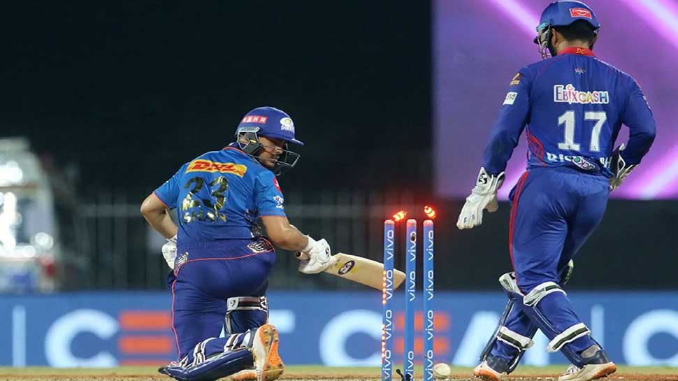 Ishan Kishan had a poor first-leg of IPL 2021 scoring just 73 runs in 5 matches | BCCI/IPL