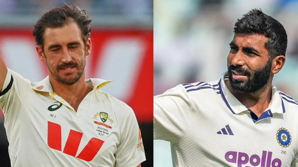 Mitchell Starc becomes no.1 ranked Test bowler in latest ICC rankings; ends Jasprit Bumrah’s two-year reign