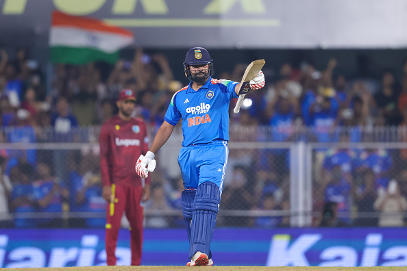 Rohit Sharma | Getty