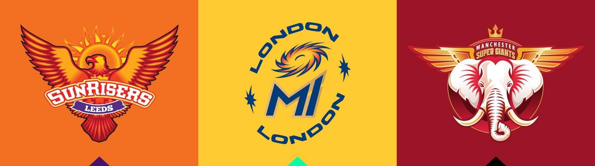 Teams in the Hundred owned by IPL franchise owners