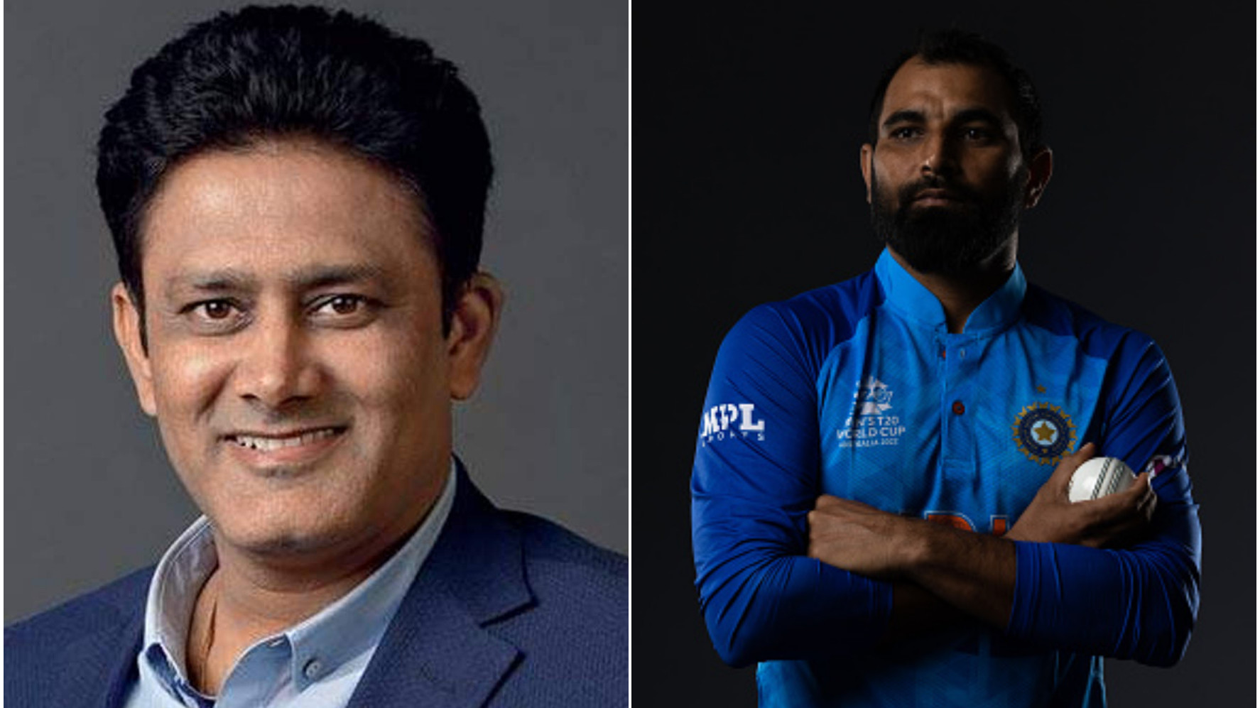 T20 World Cup 2022: “I think Shami will miss out…” - Kumble leaves veteran pacer out of his playing XI for T20 World Cup