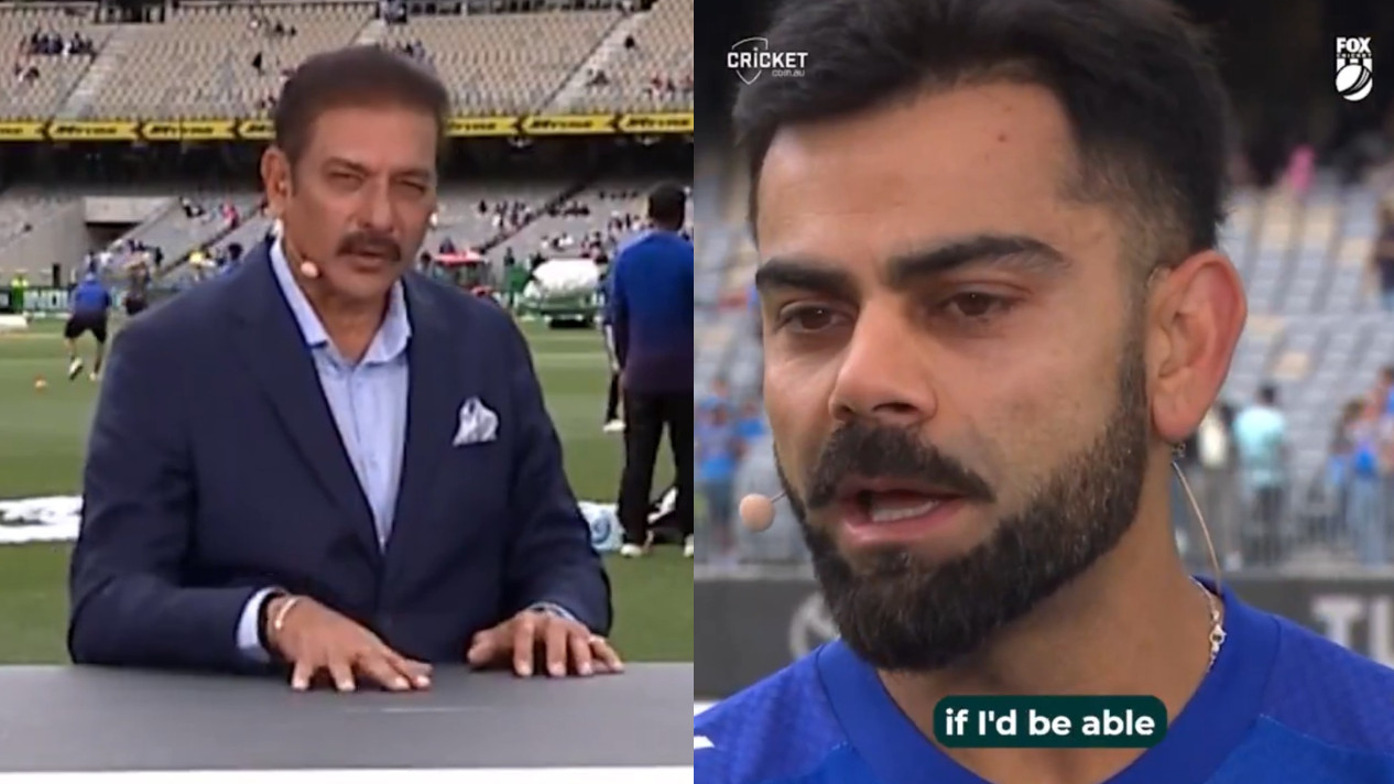 AUS v IND 2025: WATCH- 'Growing up, watching Test cricket in Australia as a kid'- Virat Kohli on why he loves playing in Australia