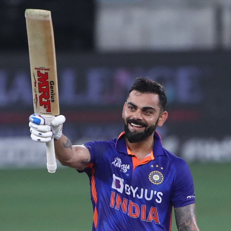Virat Kohli scored his first century in international cricket after 3 years v Afghanistan  | Getty