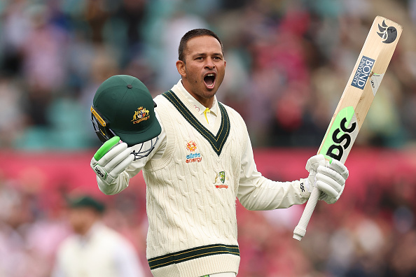 Usman Khawaja | Getty Images