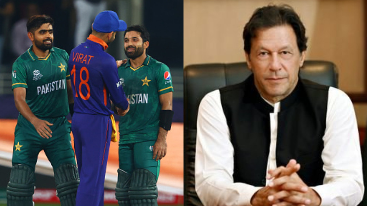 T20 World Cup 2021: Not a good time for improving relations- Pak PM Imran Khan's cheeky dig at India