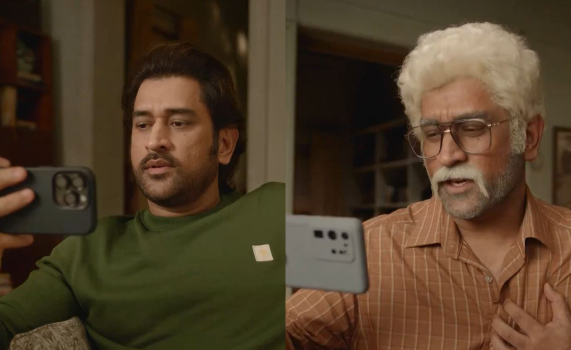 MS Dhoni in the new JioCinema ad for IPL 2024 | Facebook