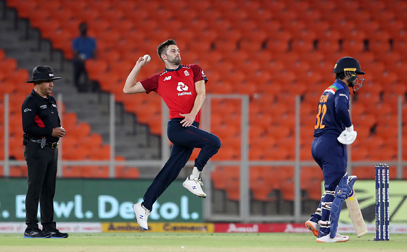 Mark Wood is currently playing in India T20I series | Getty Images