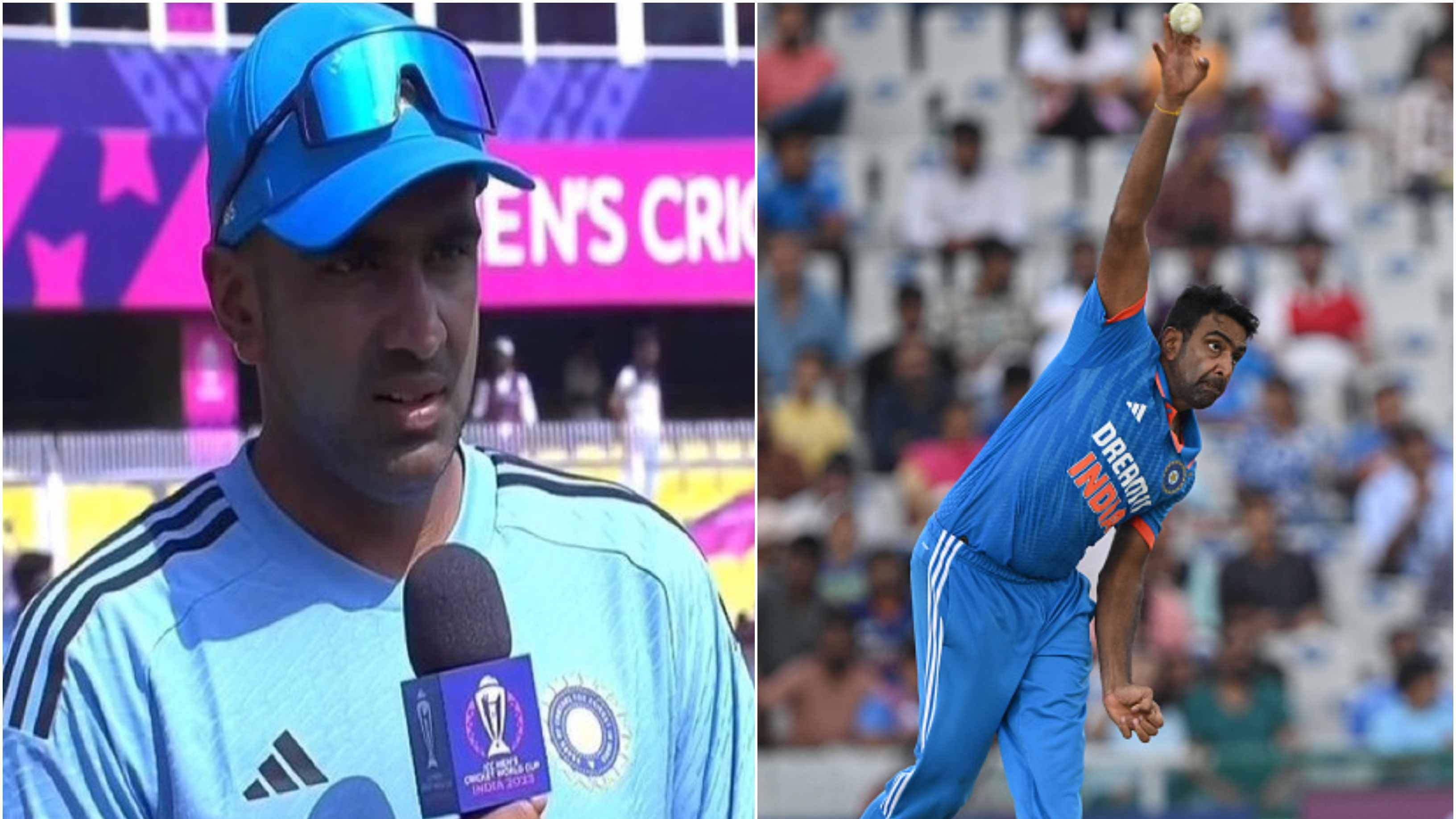 CWC 2023: “Honestly wasn't thinking about being here,” Ashwin on his late inclusion in India’s World Cup squad