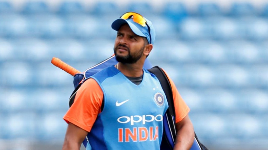 Raina urges people to pay domestic help; says he is washing veggies more than his head