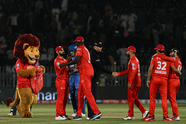 Visuals from a Pakistan Super League match | Getty