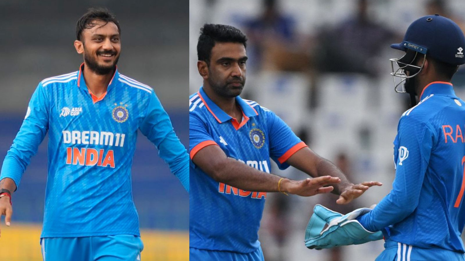CWC 2023: Akshar Patel ruled out; R Ashwin named replacement as India confirm World Cup squad
