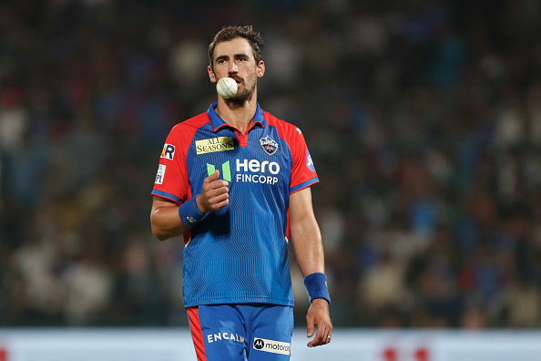 Mitchell Starc | Getty