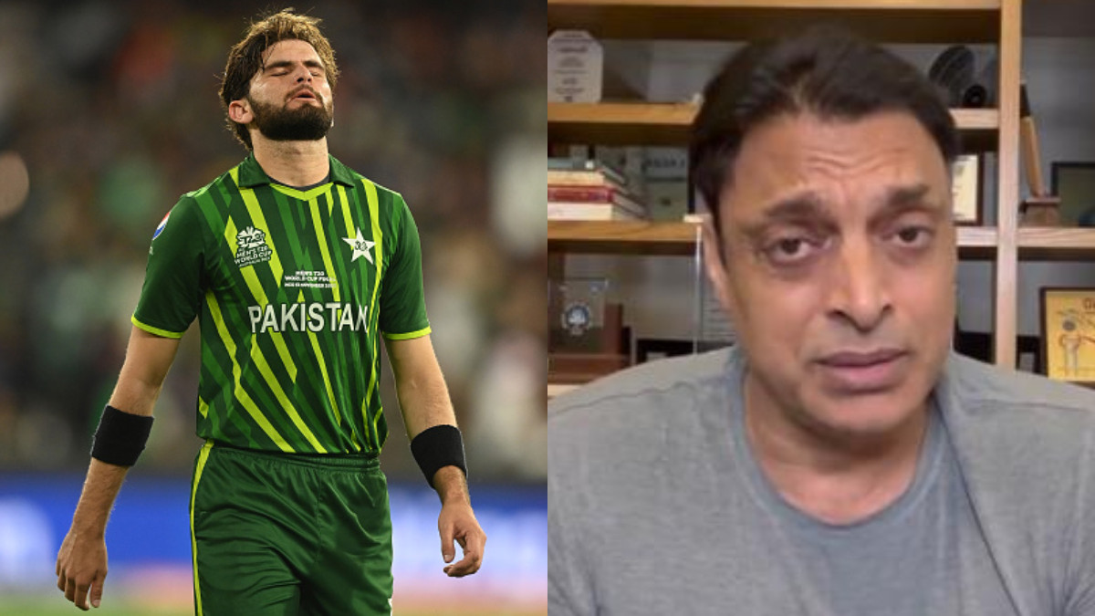'They are risking his career'- Shoaib Akhtar on Shaheen Afridi's injury in T20 WC 2022 final