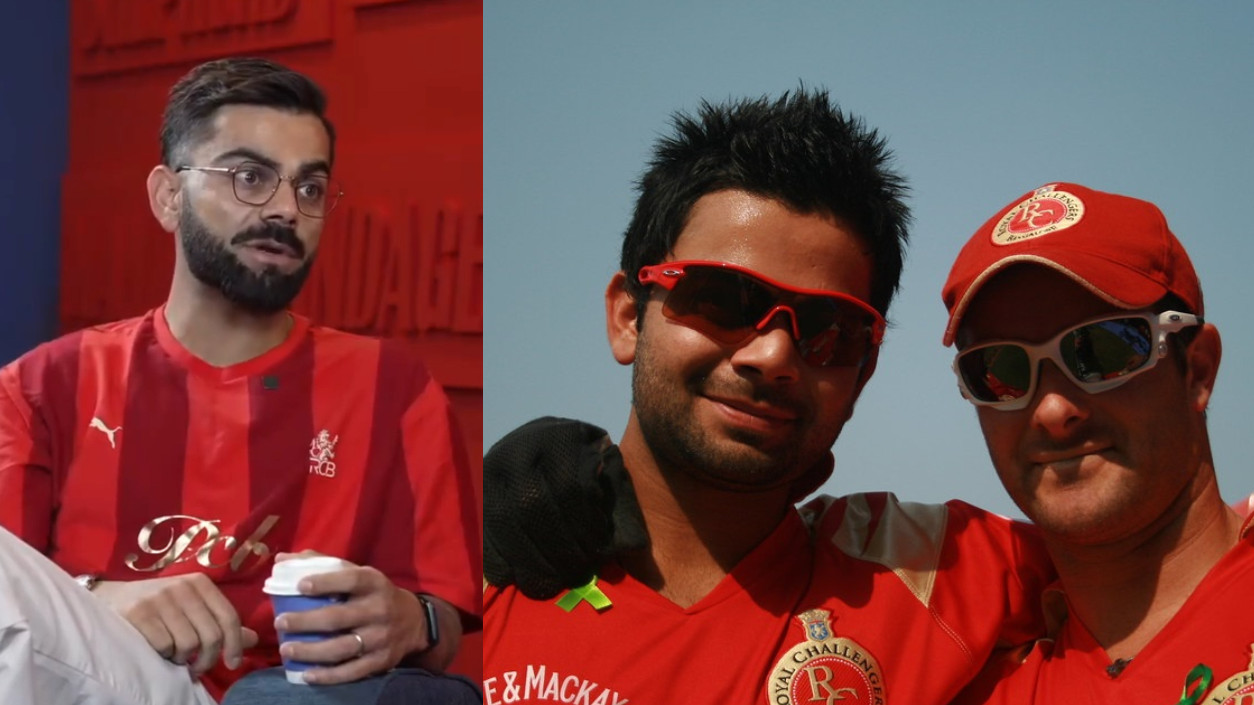 IPL 2025: WATCH- Virat Kohli reveals Mark Boucher had a huge impact on him in his early years in IPL