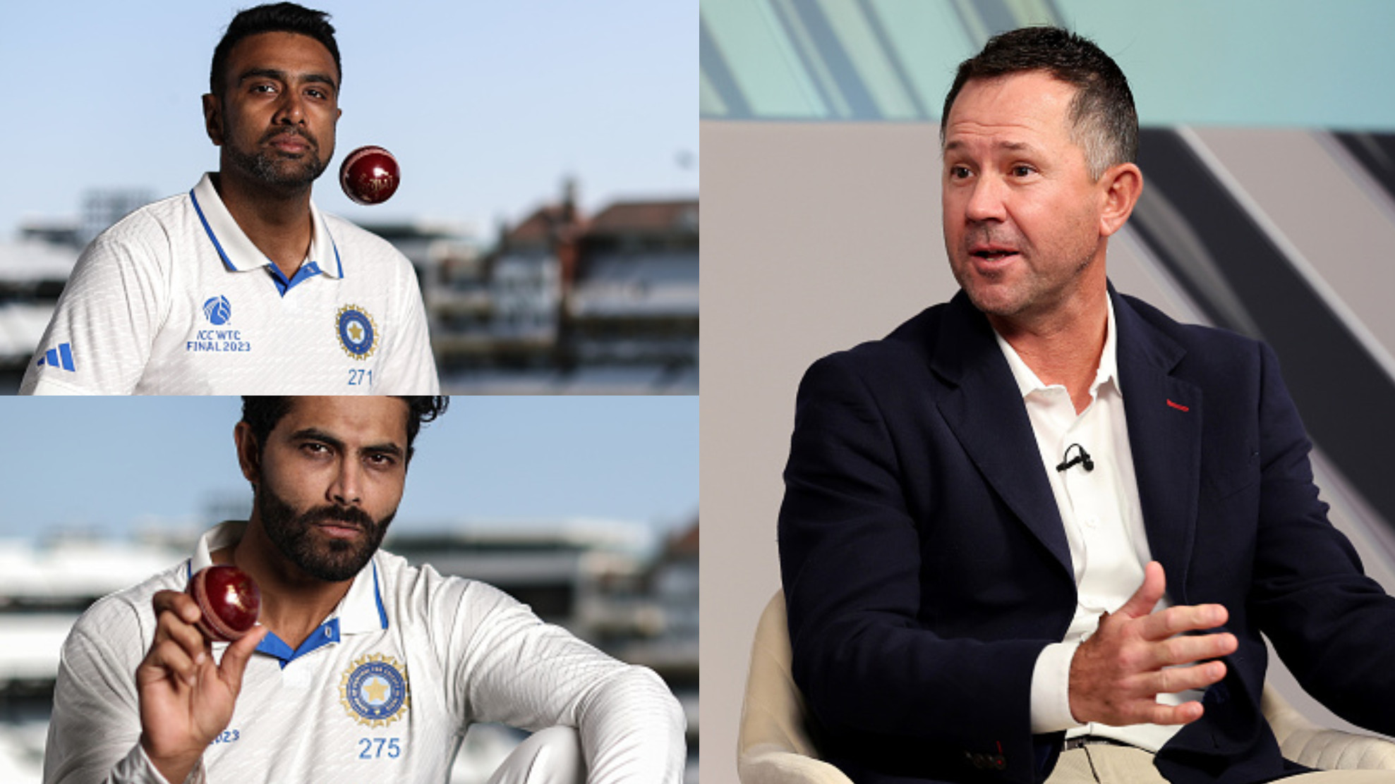WTC 2023 Final: Ricky Ponting picks his favorite; says India should go with both Ashwin and Jadeja